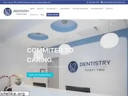 Sites similar to dentistrythirtytwo.com