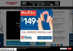 Sites similar to dentistrytoday.com