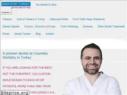 Sites similar to dentistryturkey.com