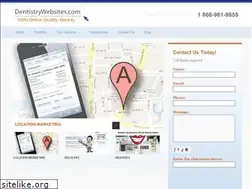 Sites similar to dentistrywebsite.com