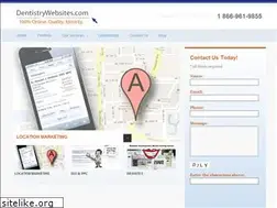 Sites similar to dentistrywebsites.com