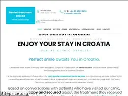Sites similar to dentists-croatia.co.uk