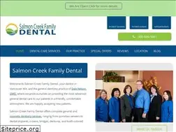 Sites similar to dentistsalmoncreek.com