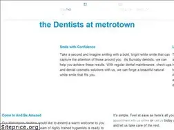 Sites similar to dentistsatmetrotown.com