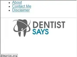 Sites similar to dentistsays.com