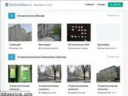 Sites similar to dentistsbase.ru