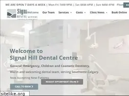 Sites similar to dentistscalgary.com