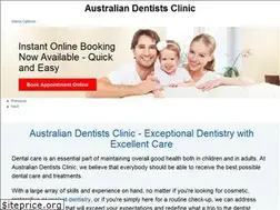 Sites similar to dentistsclinic.com.au