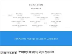 Sites similar to dentistscost.com.au