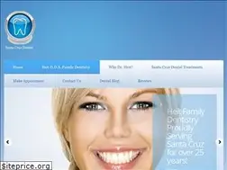 Sites similar to dentistsinsantacruz.com