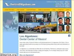 Sites similar to dentistsofalgodones.com