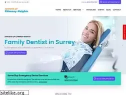 Sites similar to dentistsofchimneyheights.com