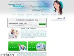 Sites similar to dentistsofmexicodirectory.com