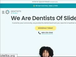 Sites similar to dentistsofslidell.com