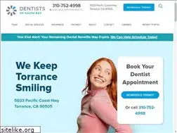 Sites similar to dentistsofsouthbay.com