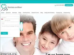 Sites similar to dentistsonbloor.ca