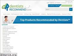 Sites similar to dentistsrecommend.com