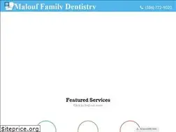 Sites similar to dentiststclairshores.com