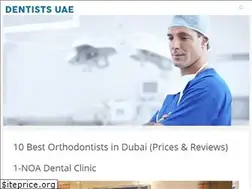 Sites similar to dentistsuae.com