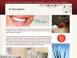 Sites similar to dentistswati.com