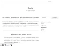 Sites similar to dentisty.org