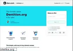 Sites similar to dentition.org