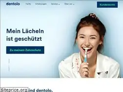 Sites similar to dentolo.de