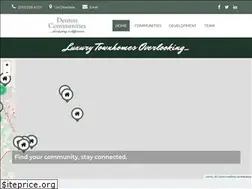 Sites similar to dentoncommunities.com