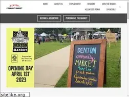 Sites similar to dentoncommunitymarket.com