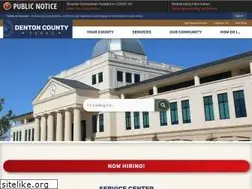 Sites similar to dentoncounty.com