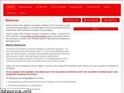 Sites similar to dentoncountycrimestoppers.com
