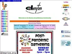 Sites similar to dentonemmaus.org