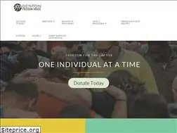 Sites similar to dentonfreedomhouse.org