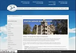 Sites similar to dentongaragedoor.com
