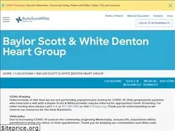 Sites similar to dentonheartgroup.com