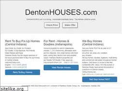 Sites similar to dentonhouses.com