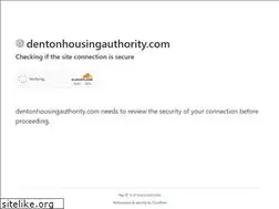 Sites similar to dentonhousingauthority.com