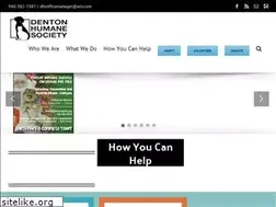 Sites similar to dentonhumanesociety.org