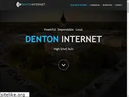 Sites similar to dentoninternet.com
