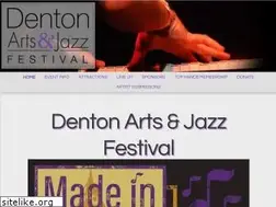 Sites similar to dentonjazzfest.com