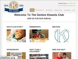 Sites similar to dentonkiwanisclub.org