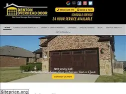 Sites similar to dentonoverheaddoor.com