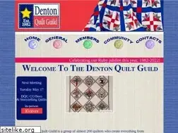 Sites similar to dentonquiltguild.org