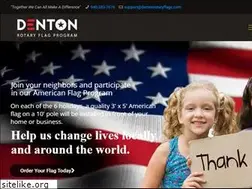 Sites similar to dentonrotaryflags.com