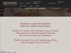 Sites similar to dentonsframe.com