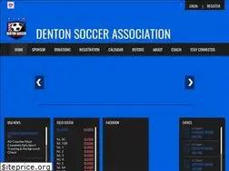 Sites similar to dentonsoccerassociation.com