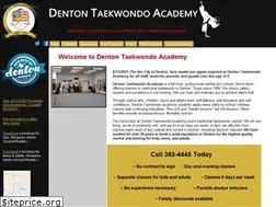 Sites similar to dentontaekwondoacademy.com