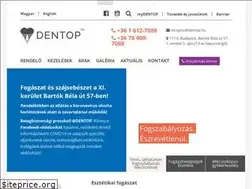 Sites similar to dentop.hu