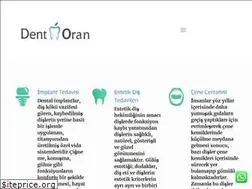 Sites similar to dentoran.com