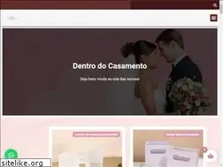 Sites similar to dentrodocasamento.com.br